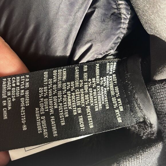 1 Madison Expedition Heritage Collection Water Repellent Down Jacket NEW - Picture 6 of 6